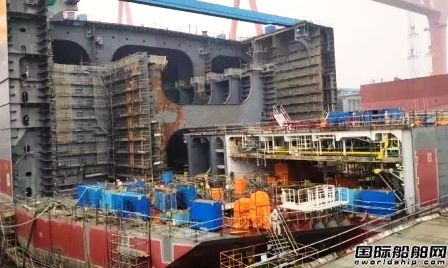 华菱湘钢交付外高桥造船首批建造FPSO高强船板