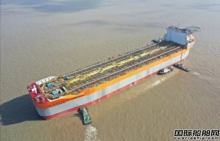 中国第一!外高桥造船全年交付量达550万吨