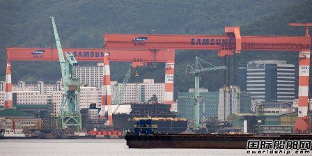 再超中国,韩国船企接单量连续两年排名第一